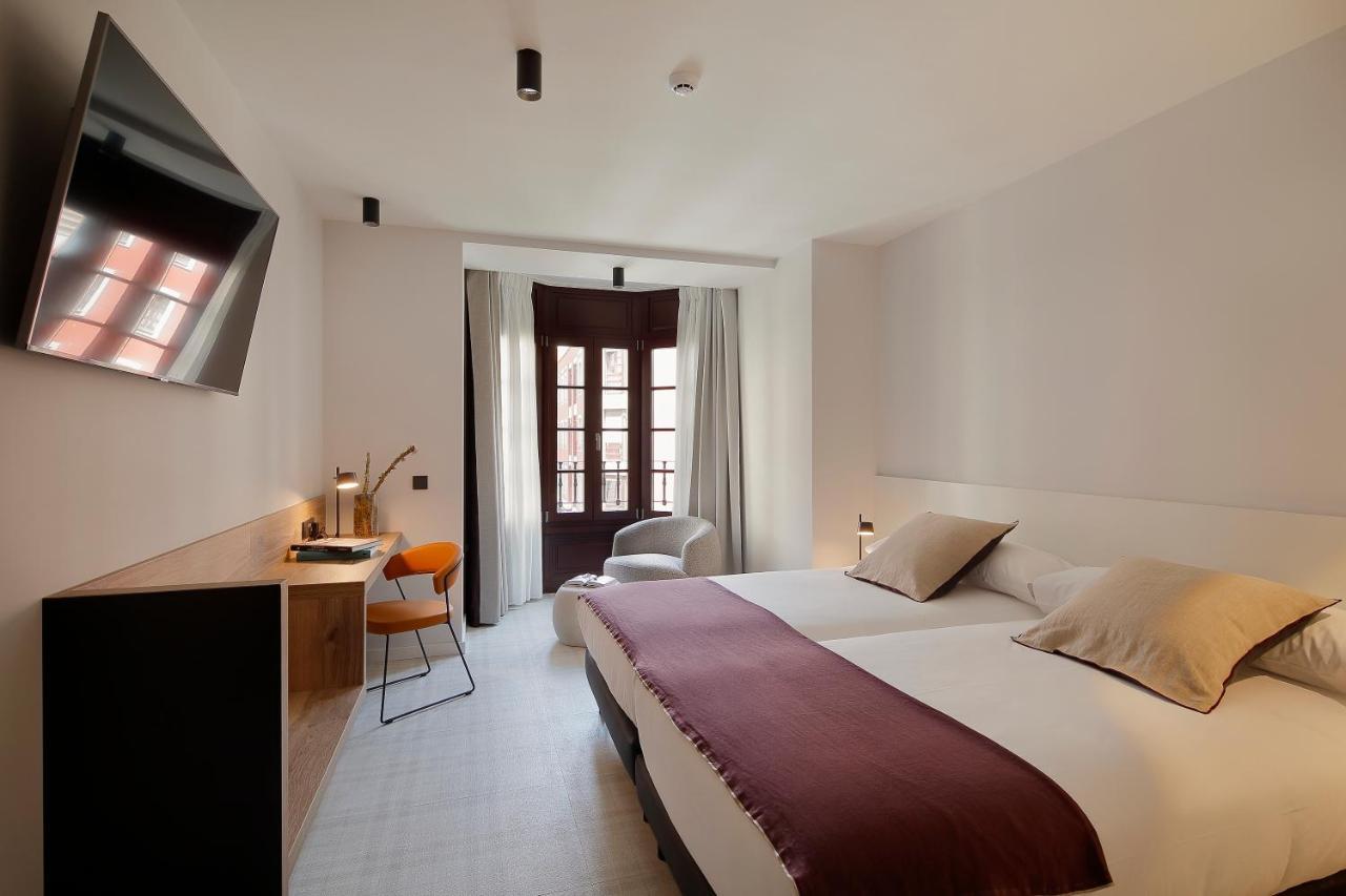 Munna Hotel Boutique Gijón Buitenkant foto