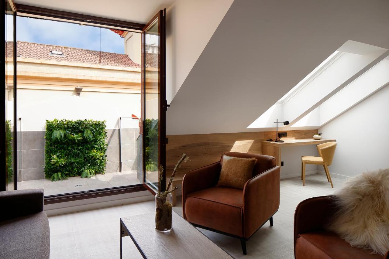 Munna Hotel Boutique Gijón Buitenkant foto