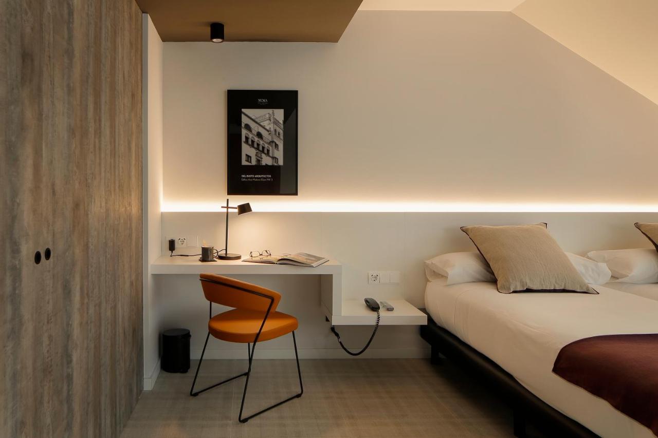 Munna Hotel Boutique Gijón Buitenkant foto