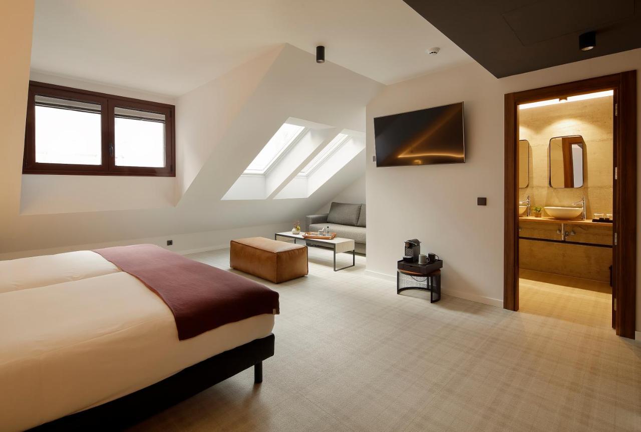 Munna Hotel Boutique Gijón Buitenkant foto