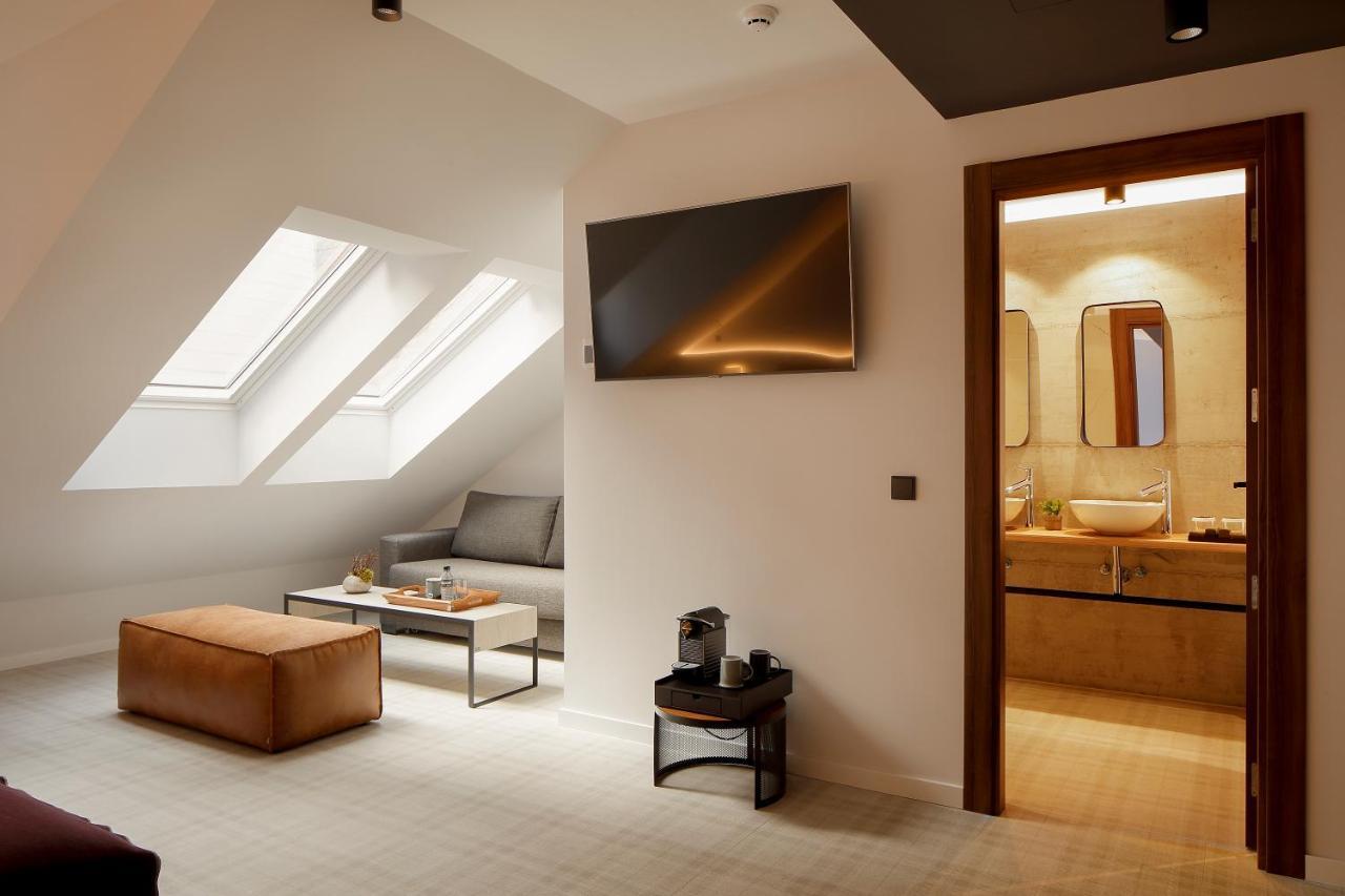 Munna Hotel Boutique Gijón Buitenkant foto